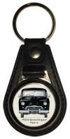 Standard Vanguard Phase 1a 1953-55 (black) Keyring 6